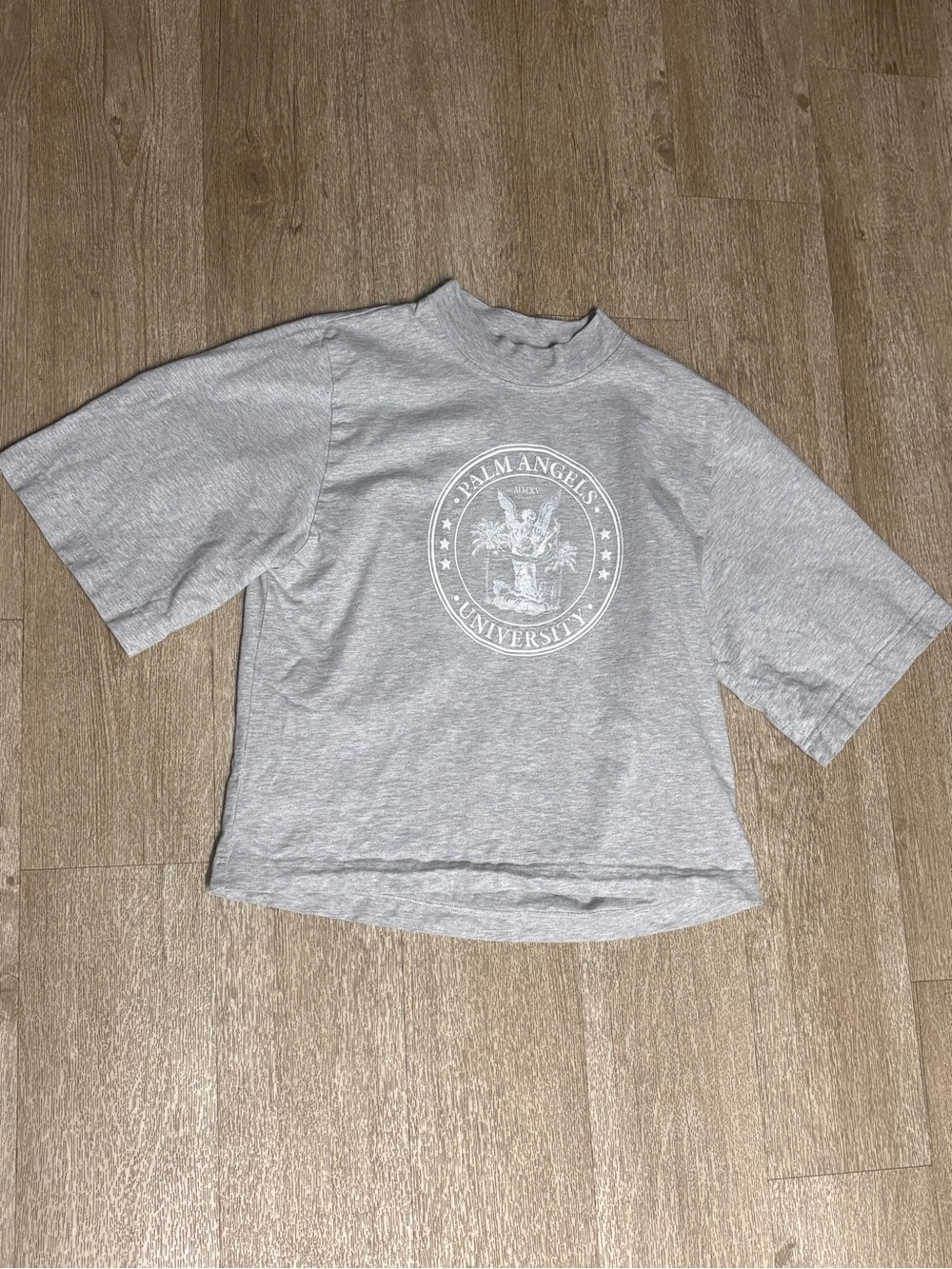 Authentic Palm Angels cropped University Tee